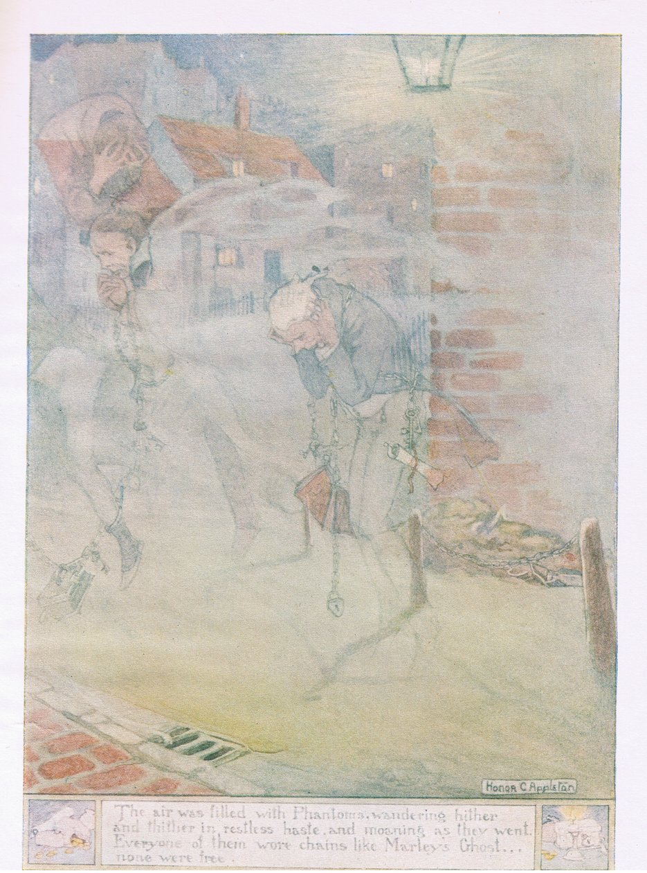 The air was filled with phantoms, wandering hither and thither in restless haste by Honor Charlotte Appleton