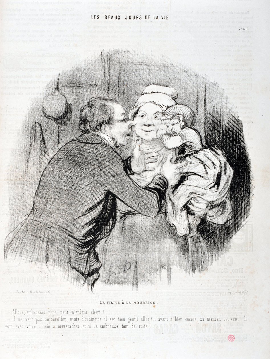 Les beaux jours de la vie: The visit to the nurse - Let