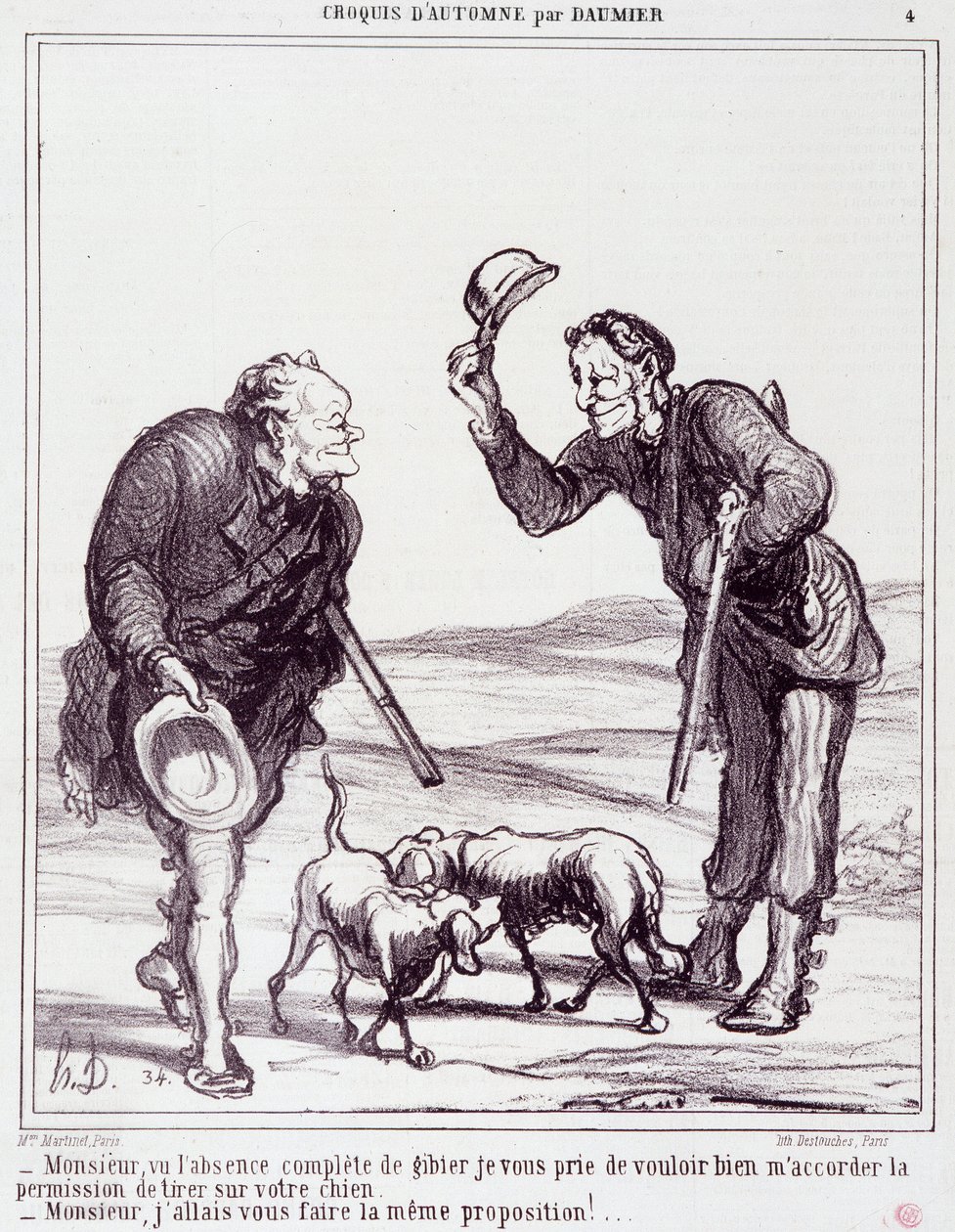 Cartoon on the Hunters: Series 