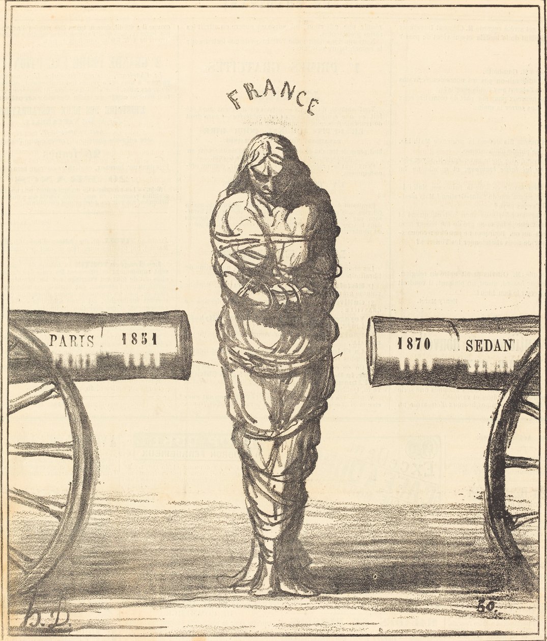 History of a Reign by Honoré Daumier