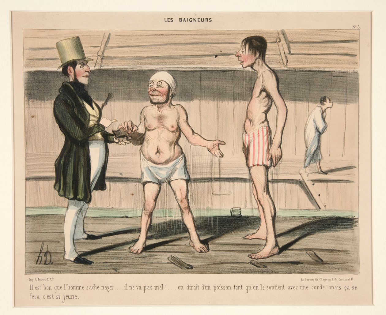 It is Good That by Honoré Daumier