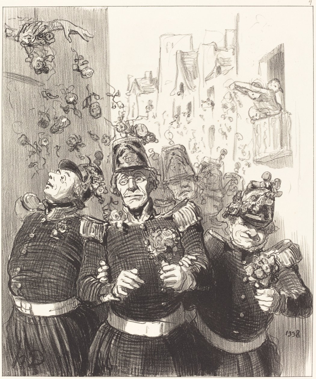Rifolard is More Charmed than Ever... by Honoré Daumier