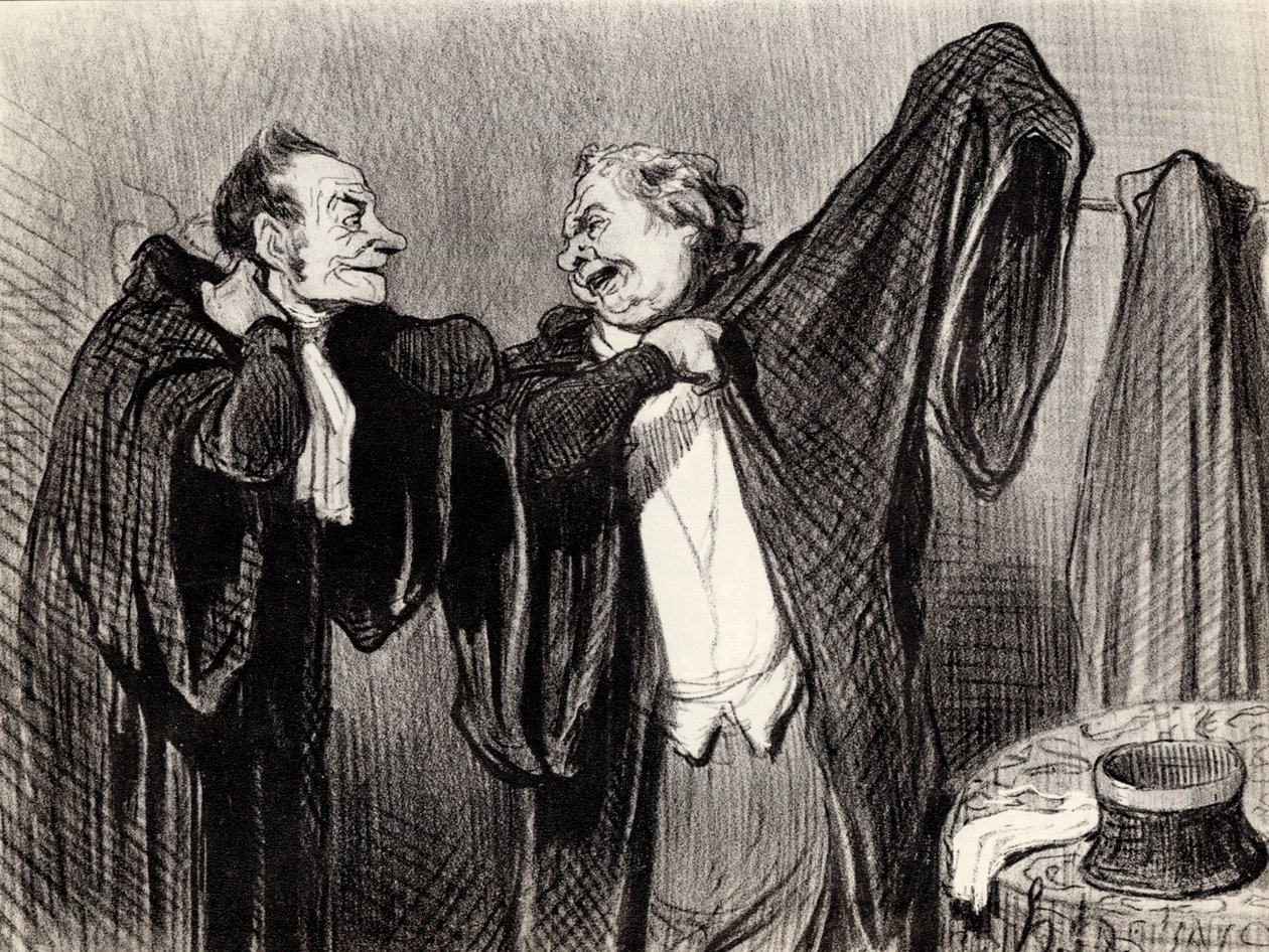 Under Colleagues, 1845-1848 by Honoré Daumier