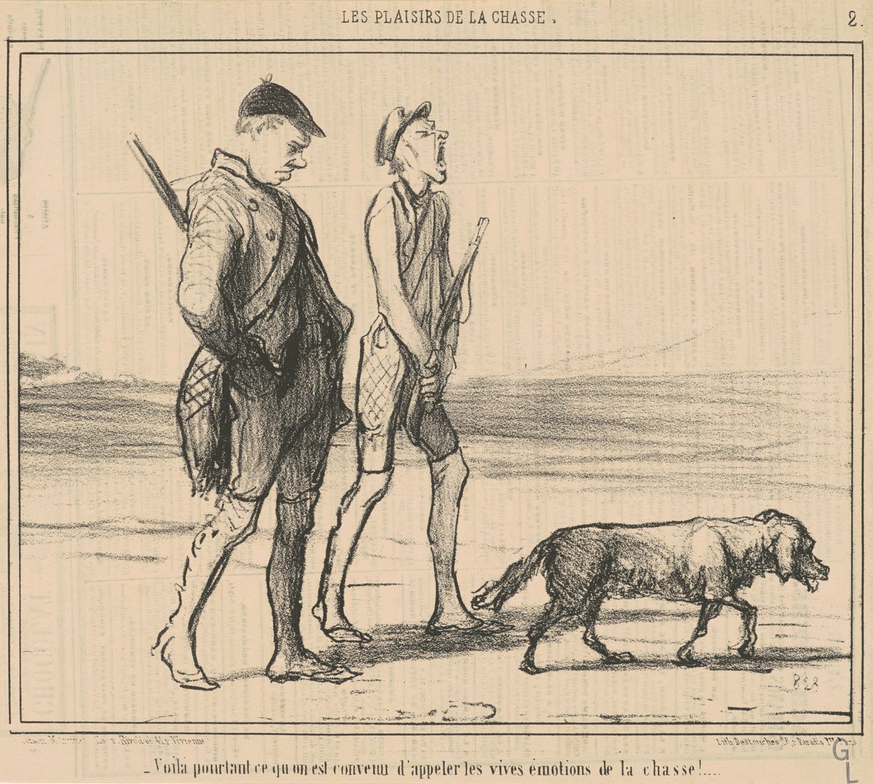 This is What We Agreed to Call... by Honoré Daumier