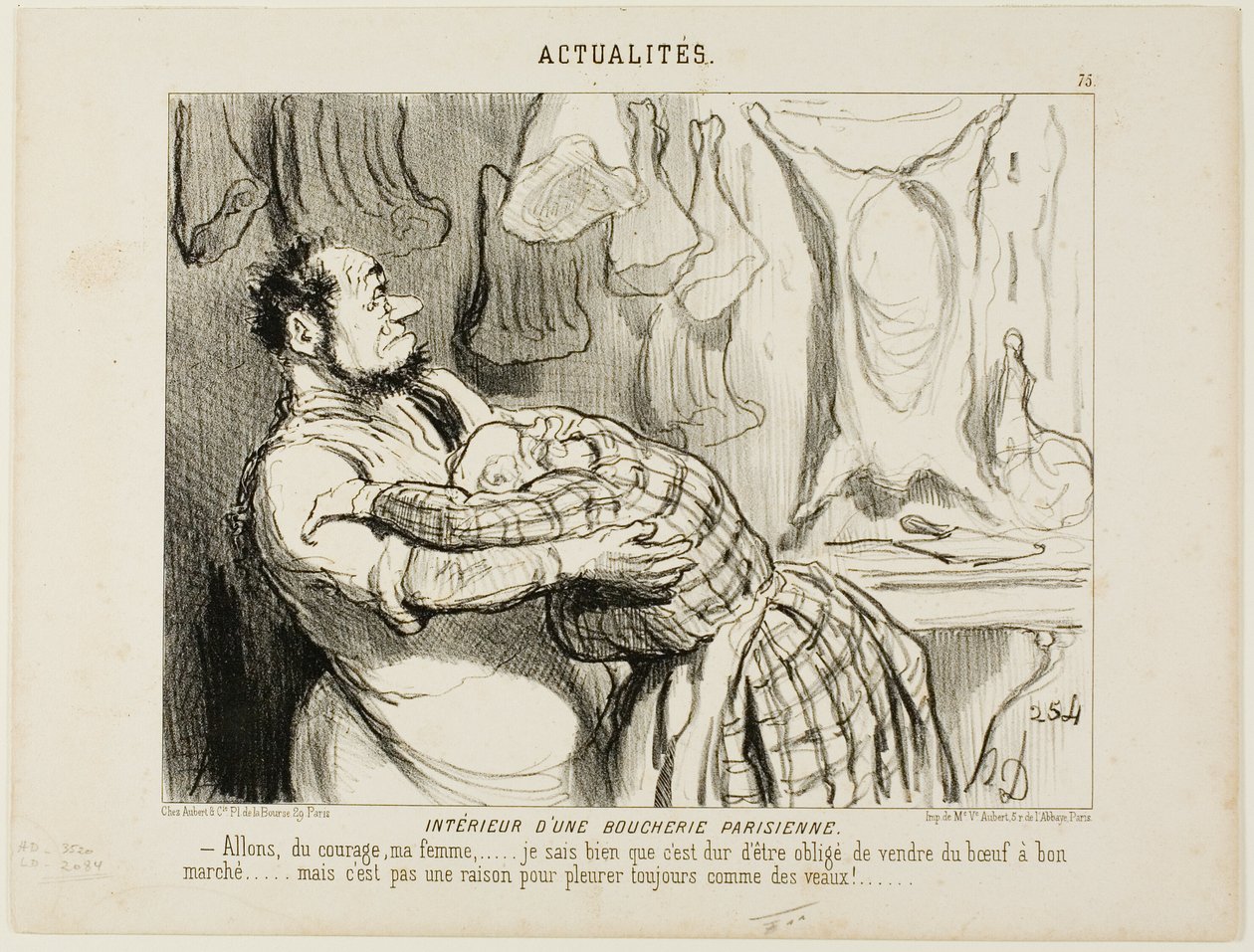 Inside a Butcher