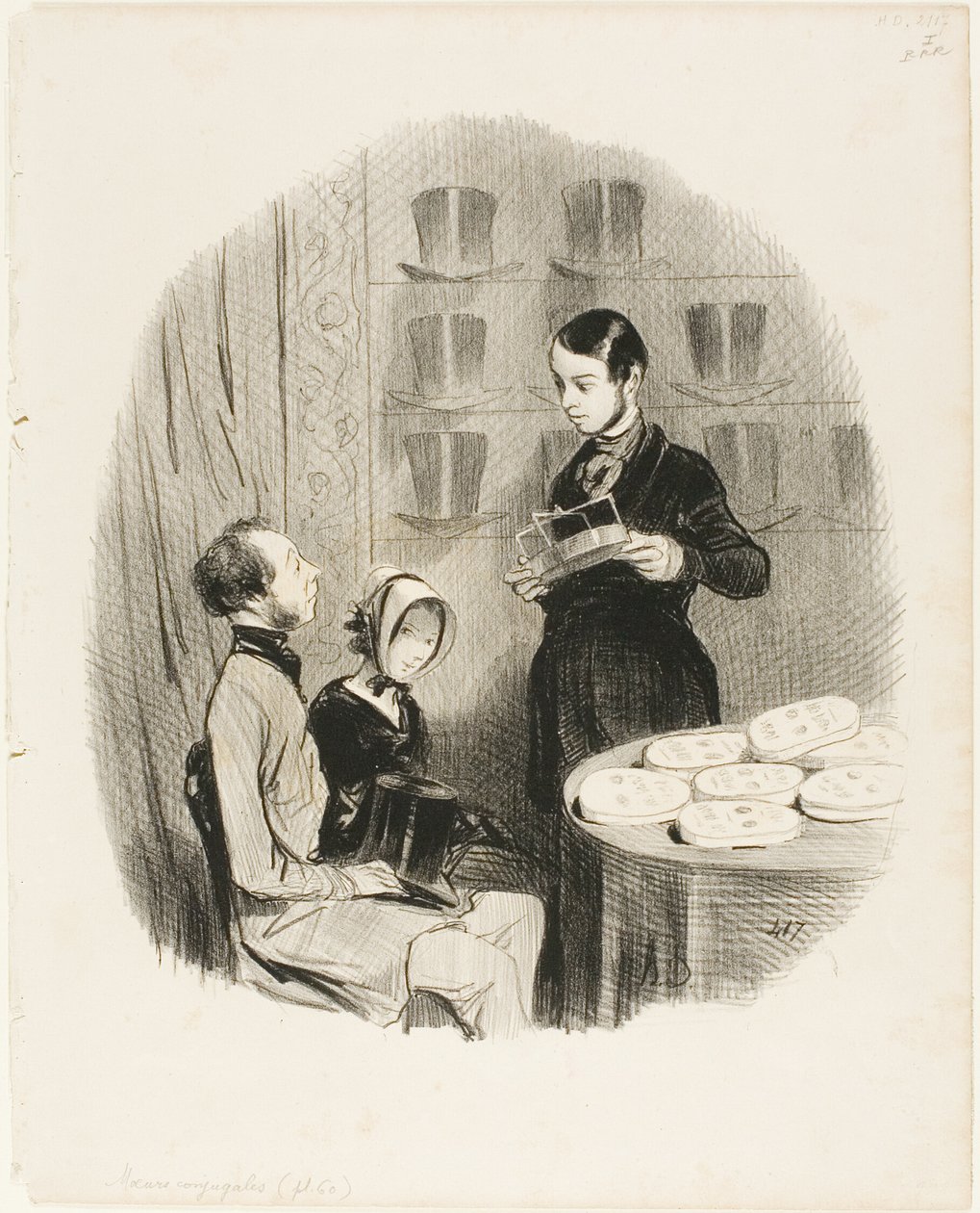 The Jayotype by Honoré Victorin Daumier