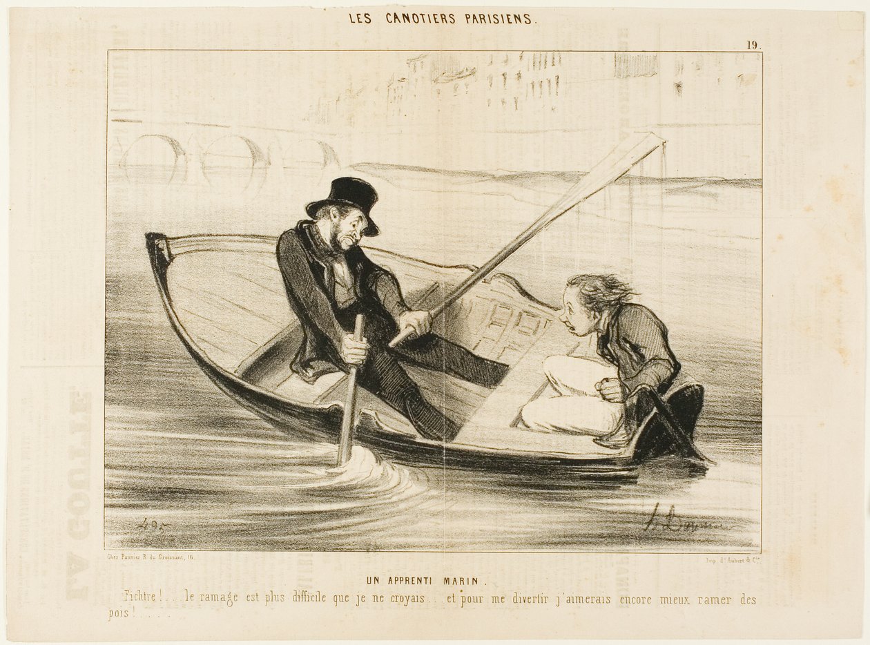 The Novice Sailor. 