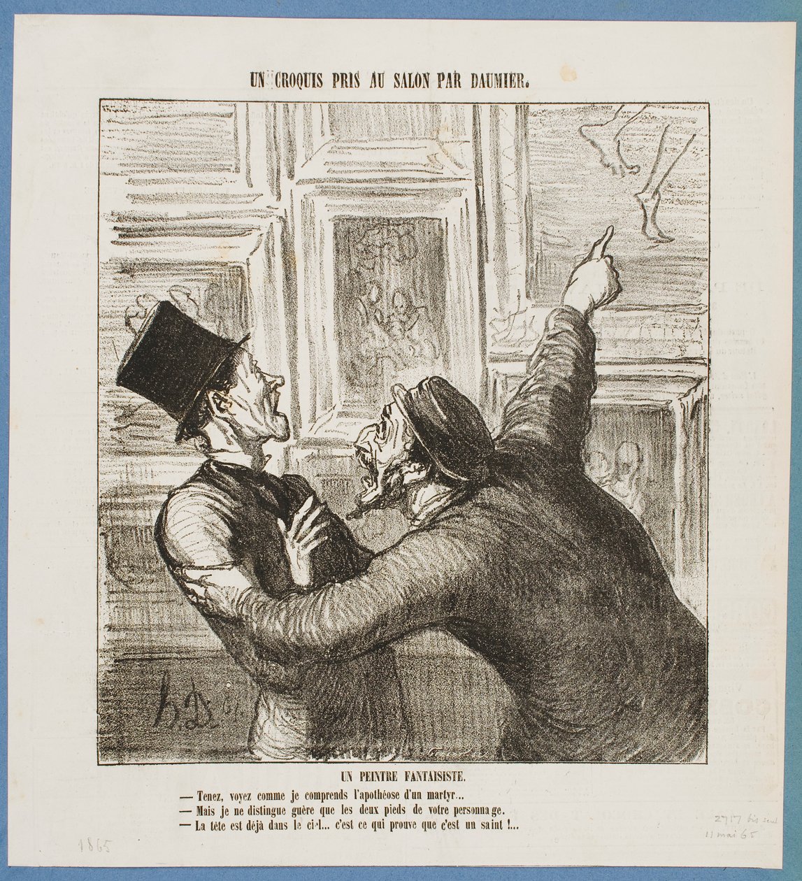 Album of Prints by and after Honoré Daumier by Honoré Daumier