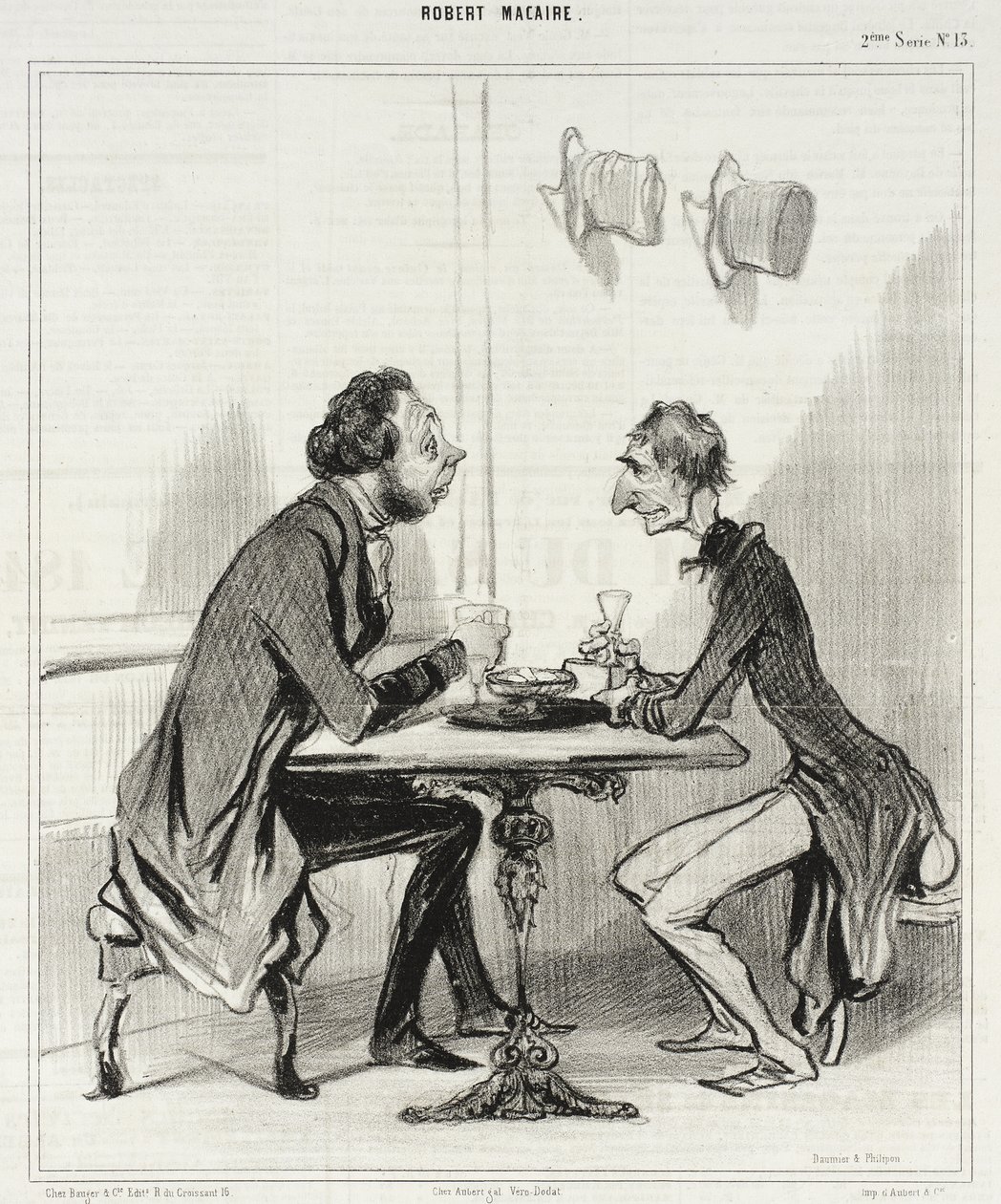 Irresistible Argument... by Honoré Daumier