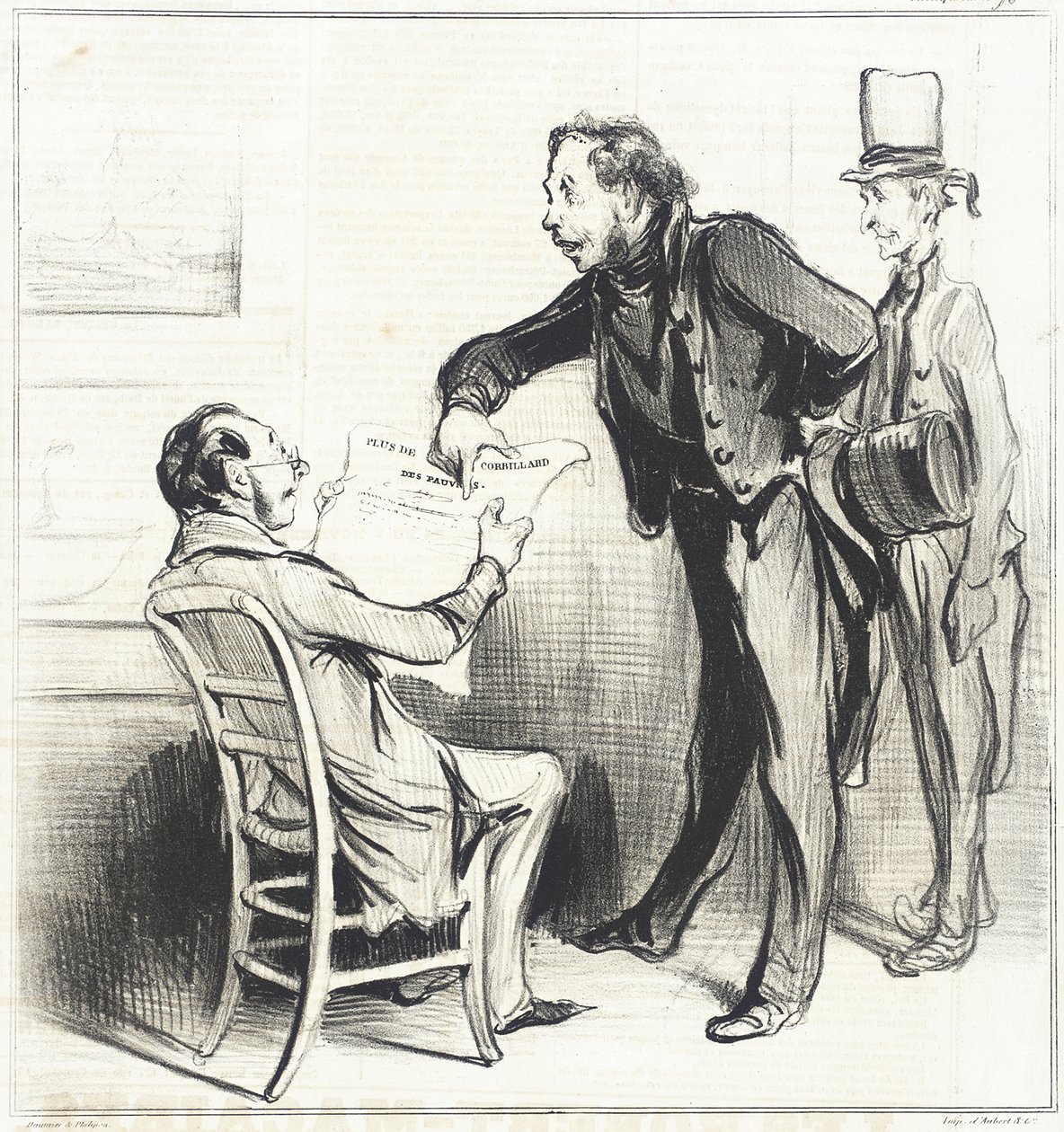 Caricaturana (series of prints) by Honoré Daumier