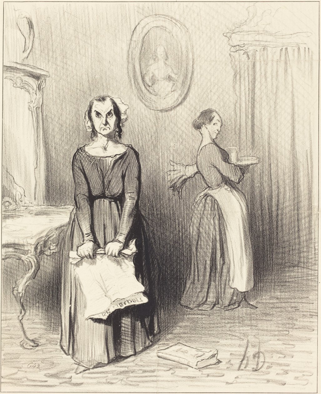 This Journal Finds My Work Pitiful... by Honoré Daumier