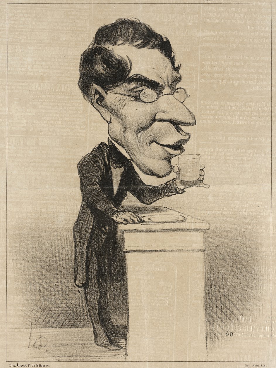 Corne by Honoré Daumier