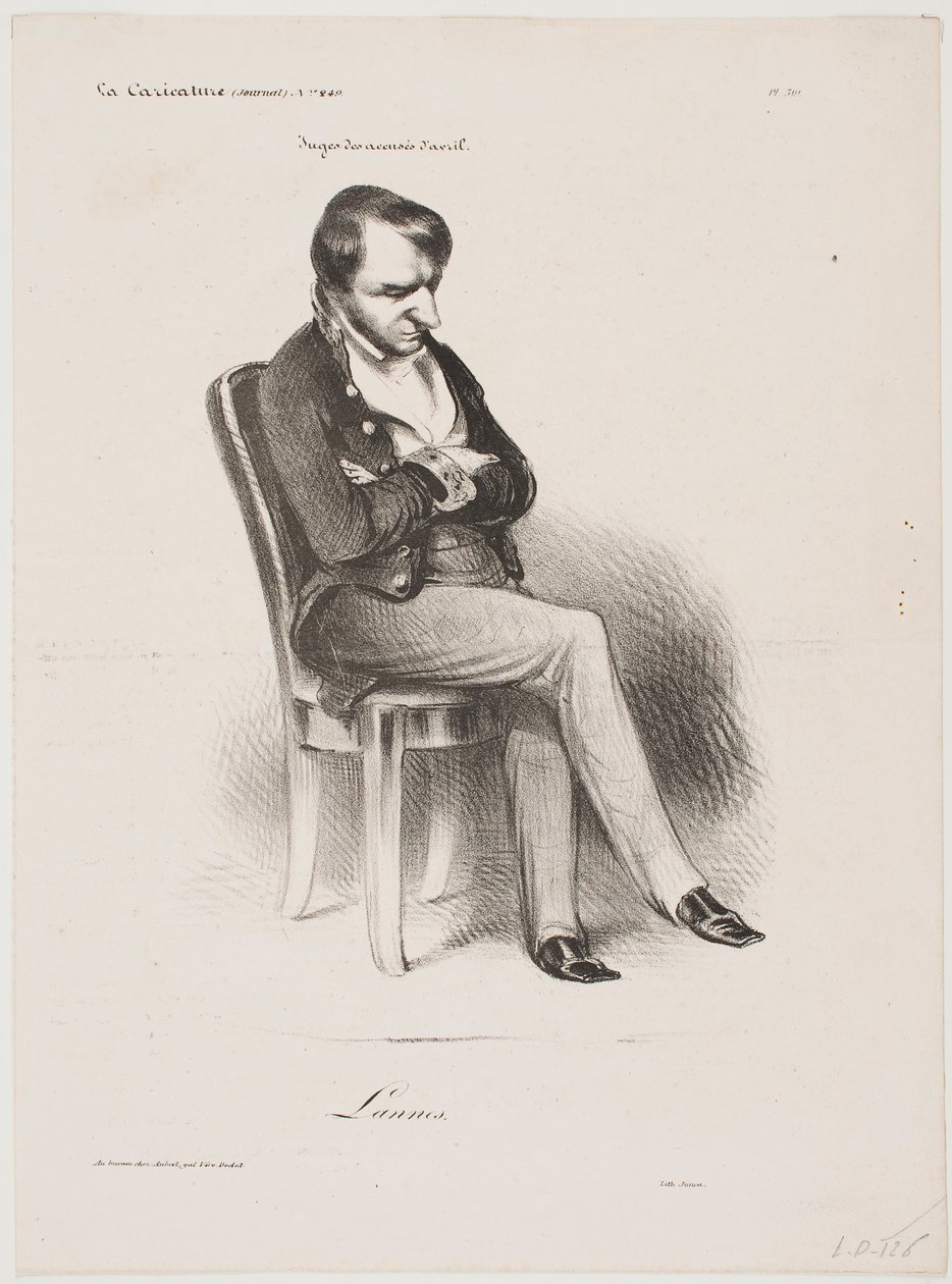 Lannes by Honoré Daumier