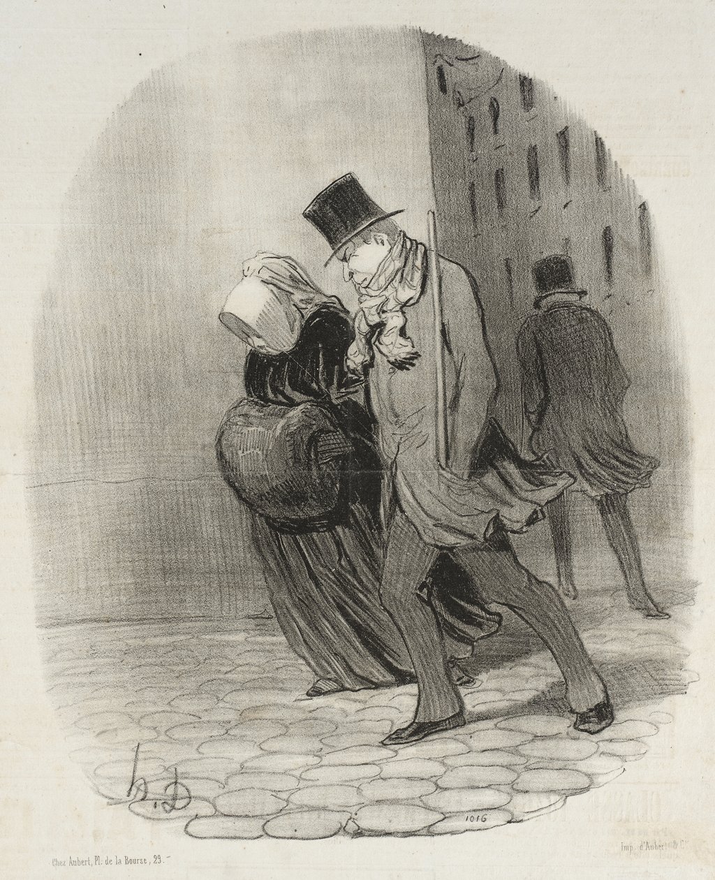 The Good Bourgeois (series of prints) by Honoré Daumier