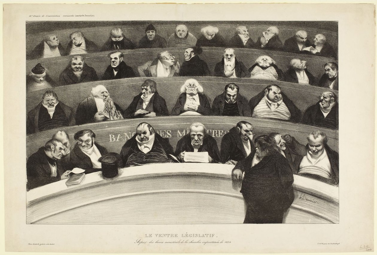 The Legislative Belly, published in L