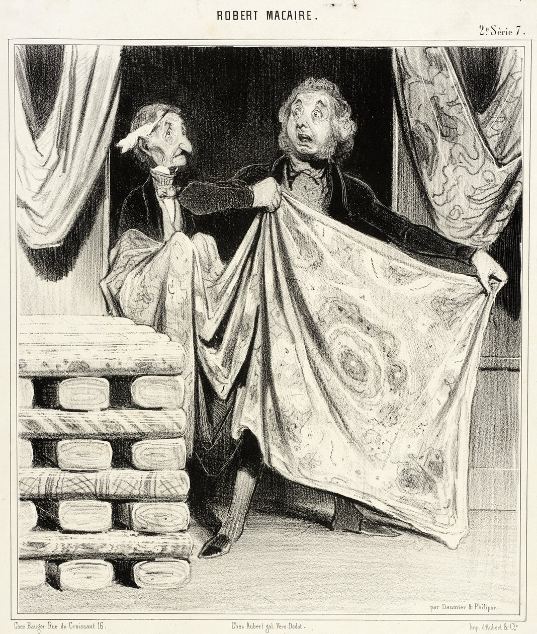 Philanthropic Novelties by Honoré Daumier