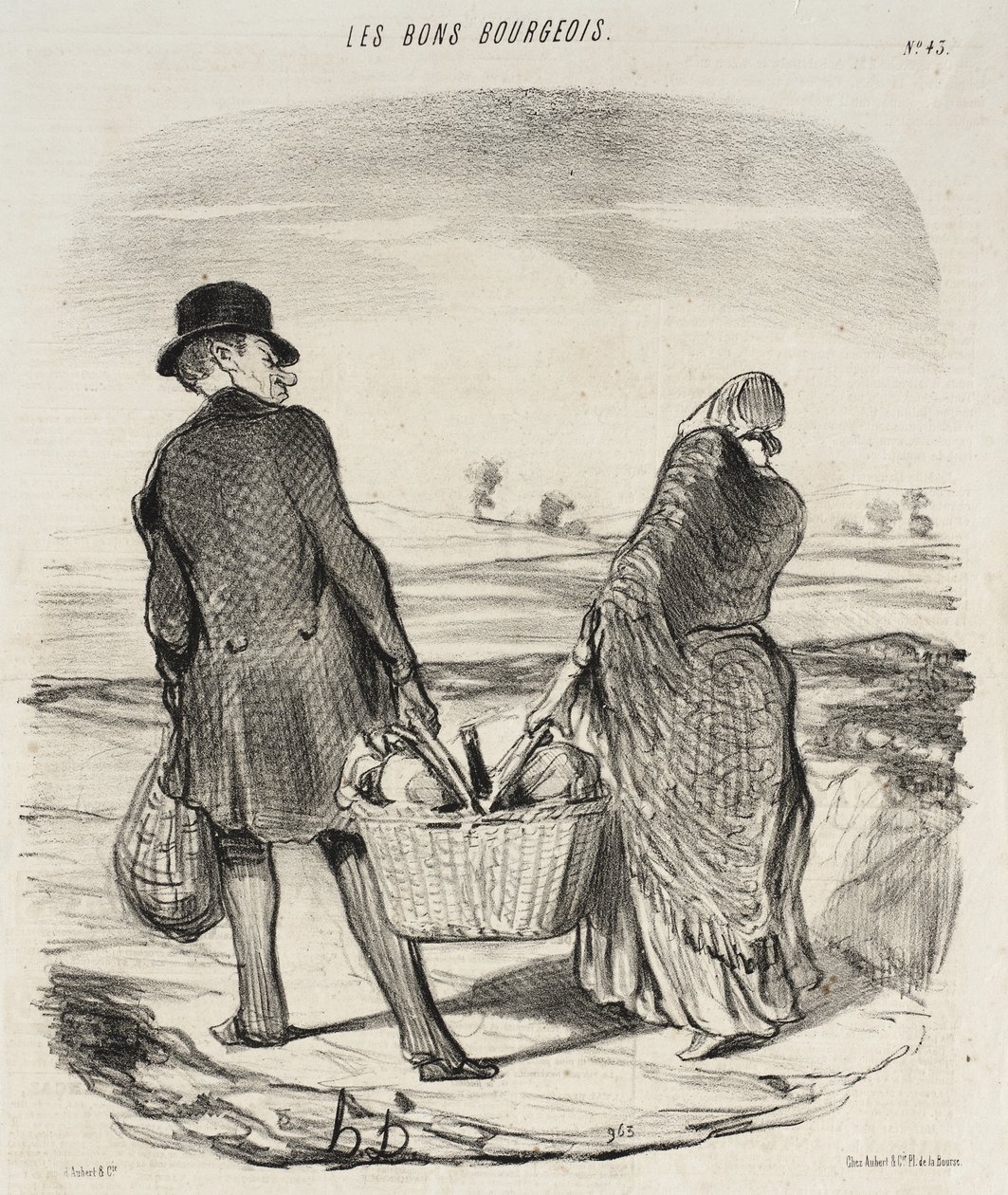 More Often Than You Will Catch Me Again Satisfying Your Fantasy... by Honoré Daumier