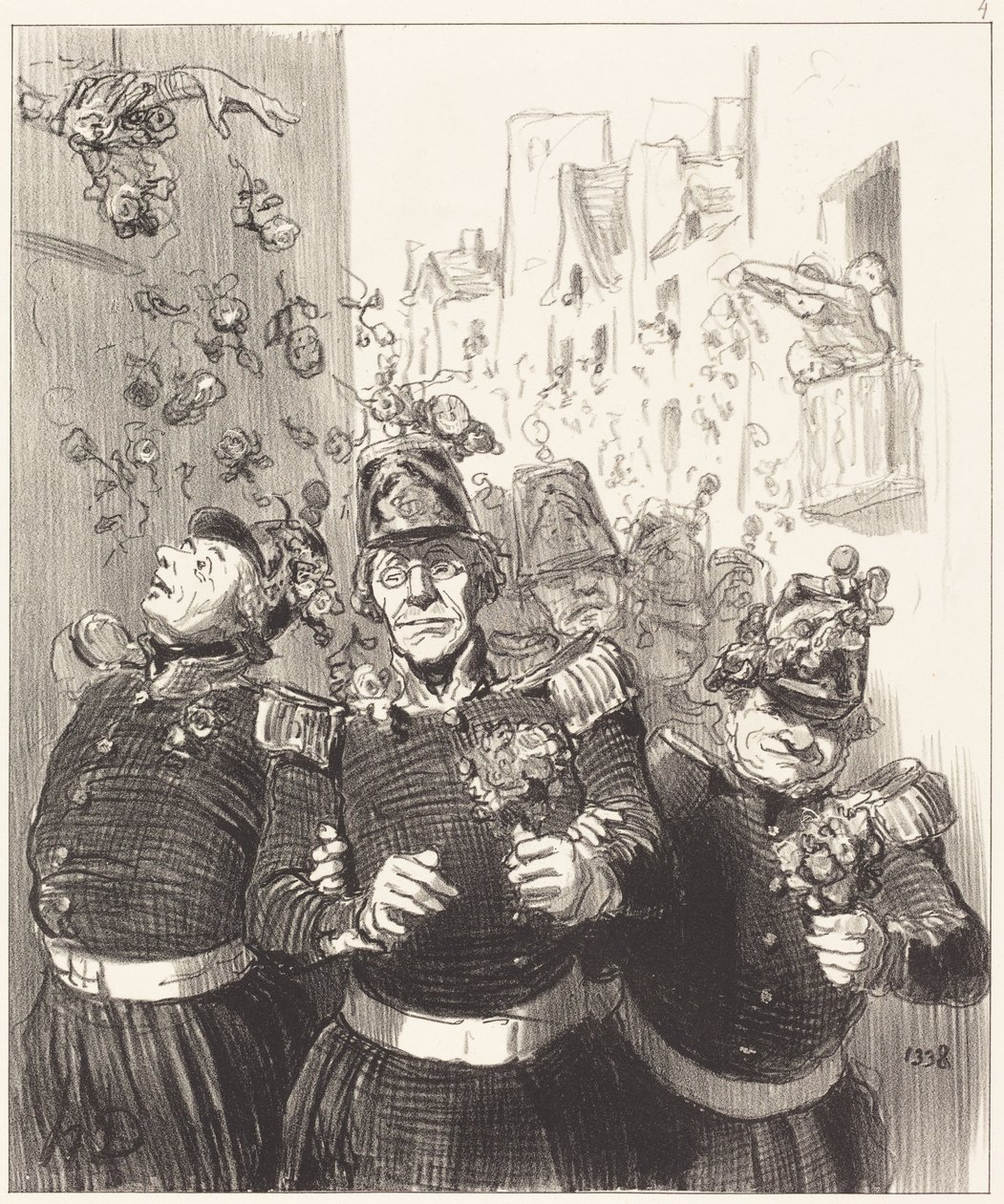 Rifolard is more charmed than ever... by Honoré Daumier