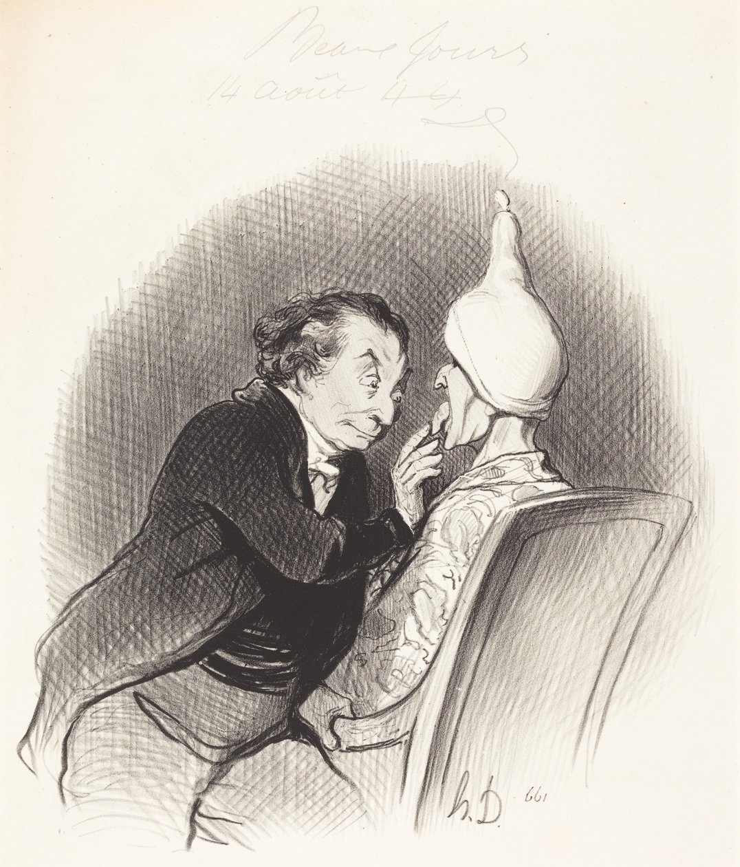 A Happy Find by Honoré Daumier