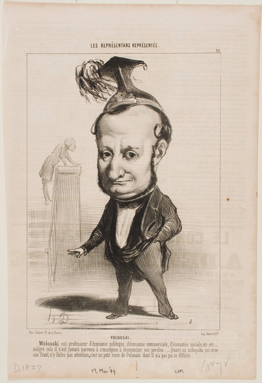Volouski by Honoré Daumier
