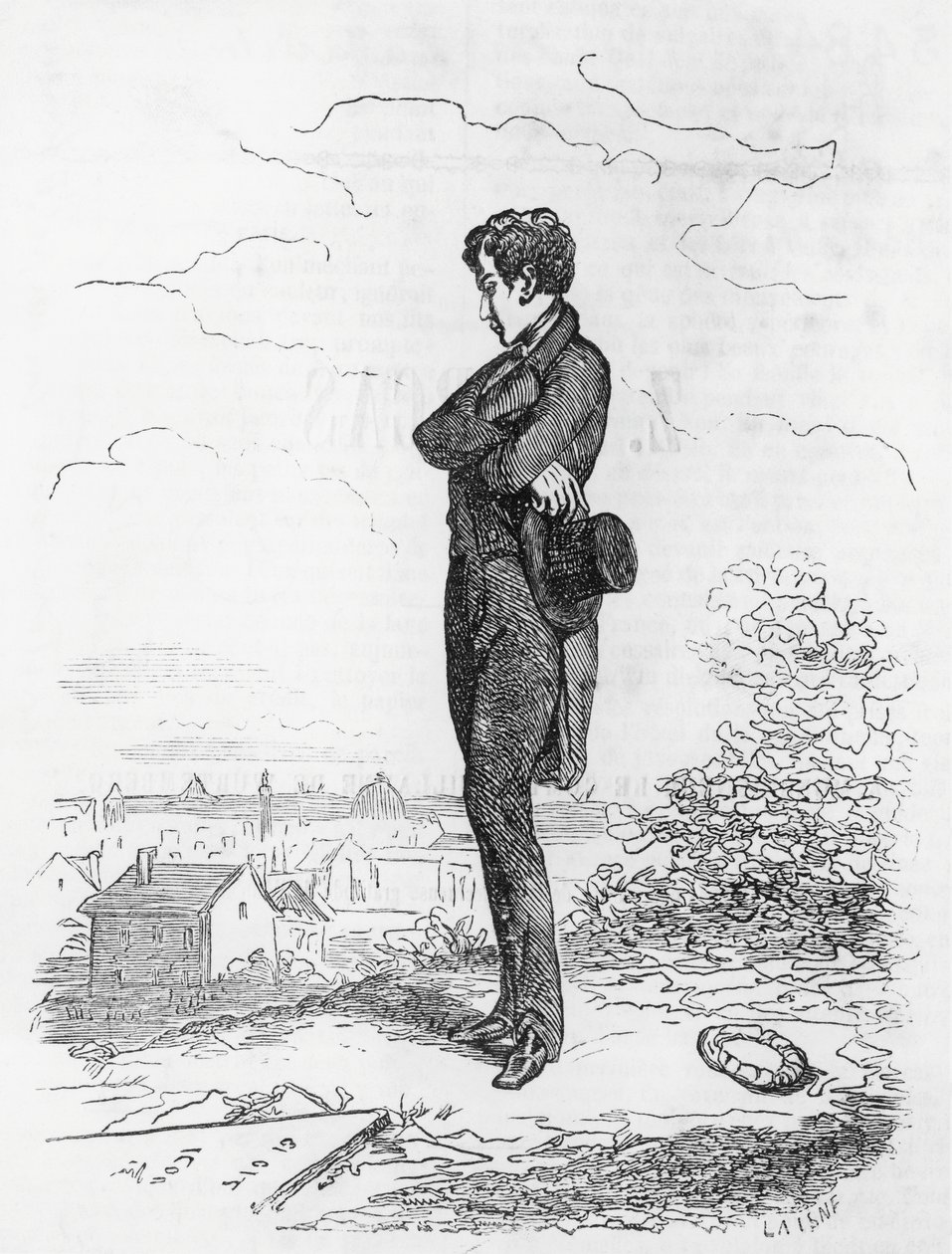Adolphe Minard, Illustration from Good Businessman by Honore de Balzac by Honore de Balzac