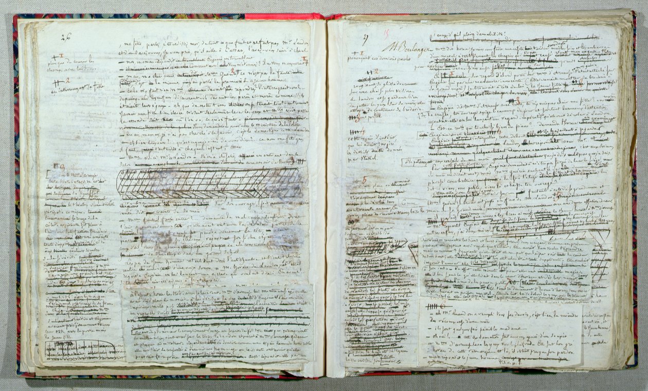 Pages 26 and 27 of the Manuscript of 