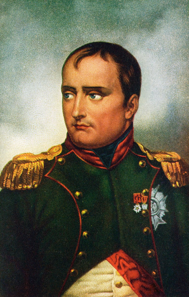 Portrait of Napoleon Bonaparte by Horace (after) Vernet