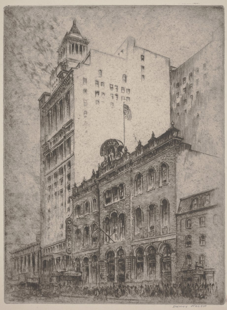 Tammany Hall by Horace Devitt Welsh: Buy fine art prints