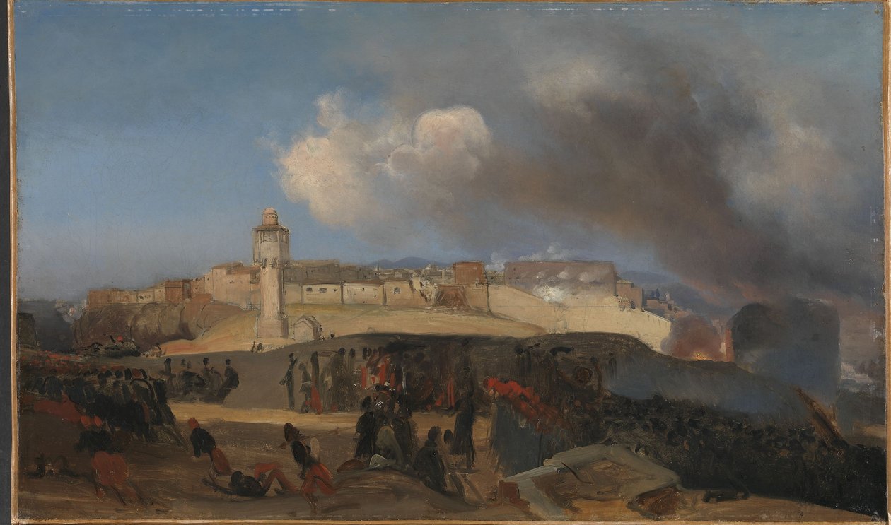 The Second Attack on Constantine, October 13, 1837 by Horace Vernet