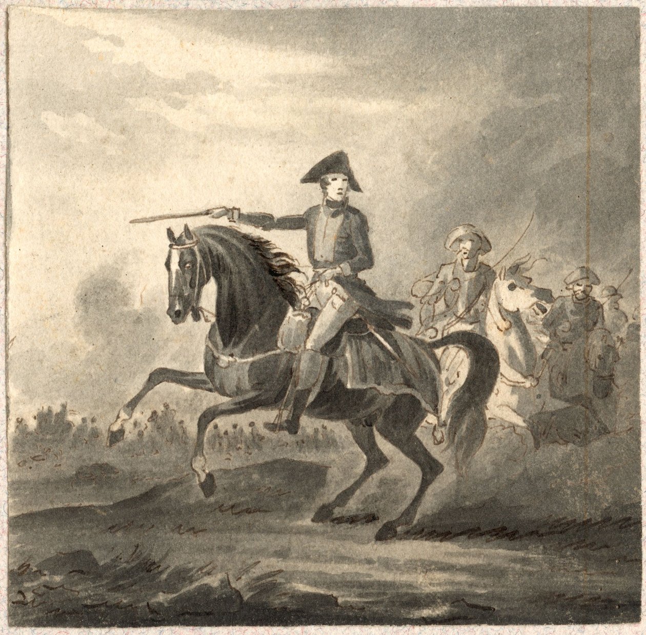 General on Horseback by Horace Vernet