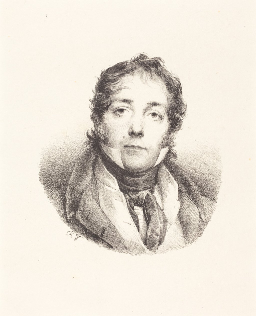 General Count Sebastiani by Horace Vernet