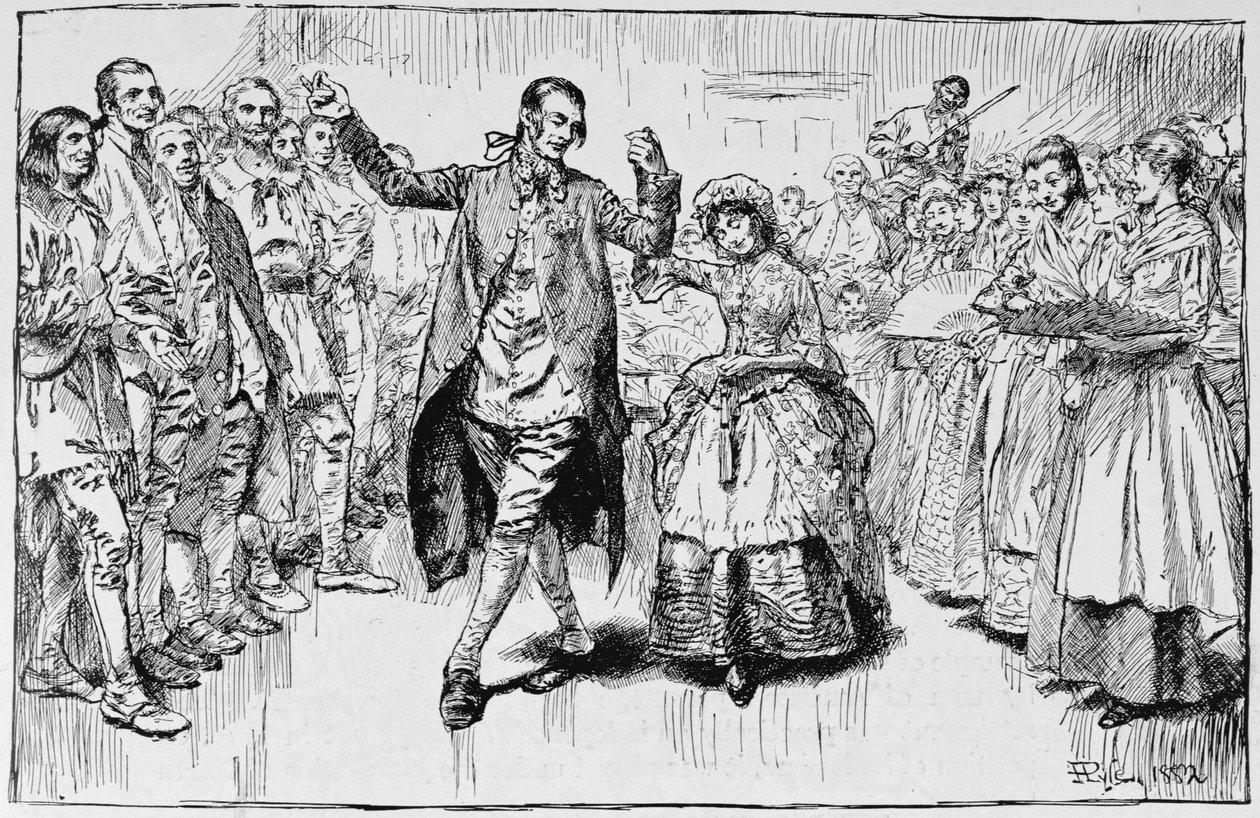 A Kentucky Wedding, illustration from 