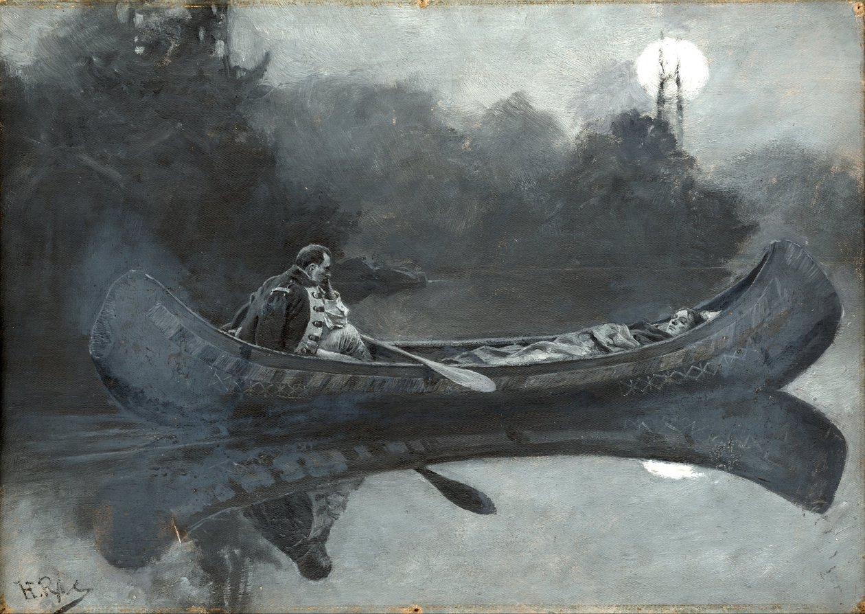 My Hatred of Him Seemed Suddenly to Have Taken to Itself Wings A Wounded Enemy by Howard Pyle