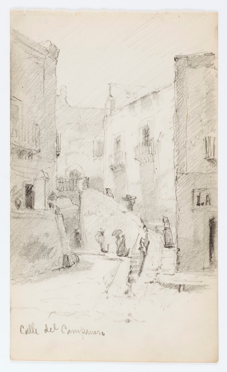 Calle del Campanero by Howard Russell Butler