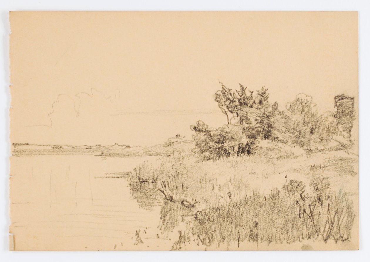 Untitled (Shoreline) by Howard Russell Butler