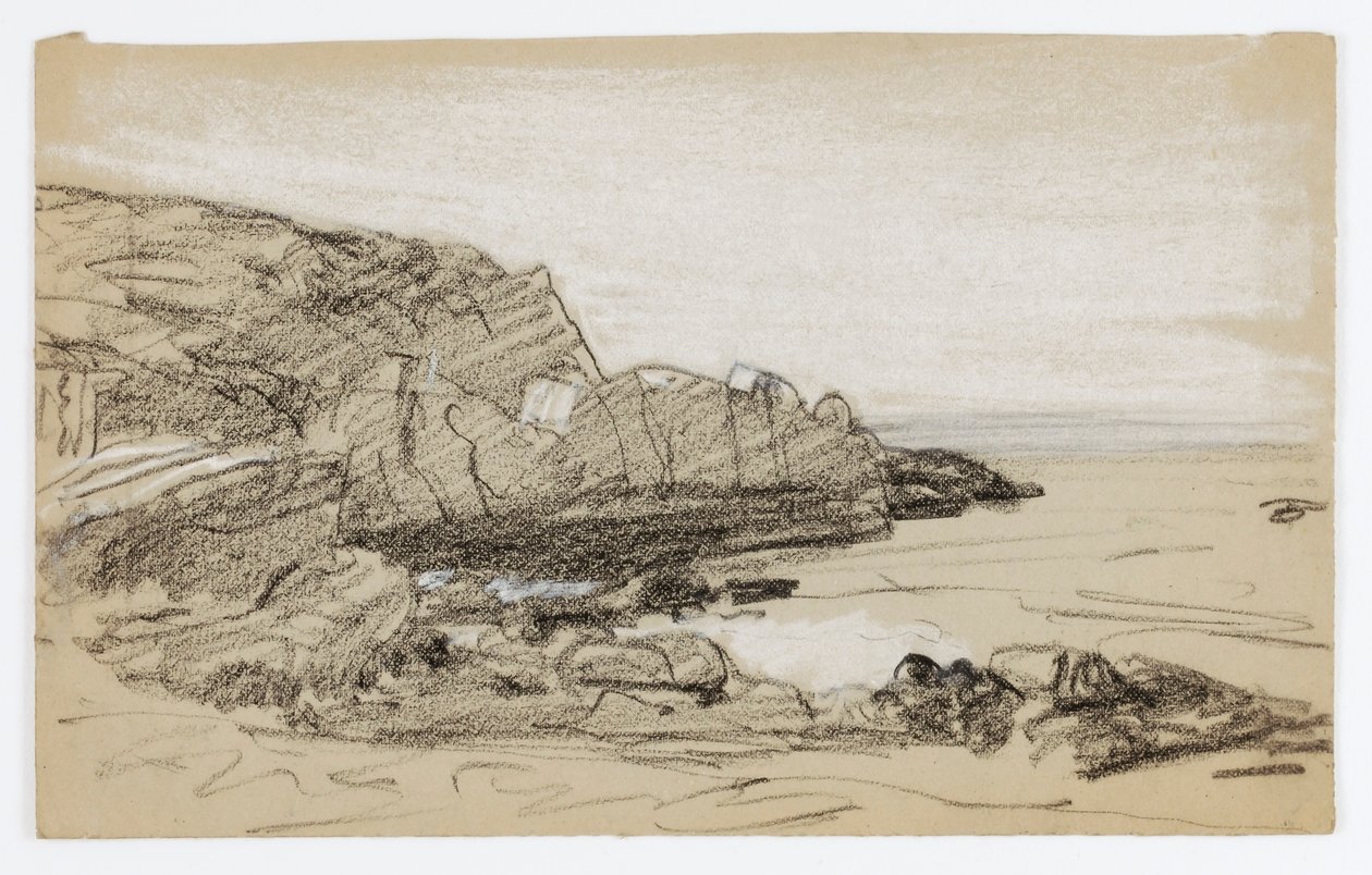 Untitled (Cliffs) by Howard Russell Butler: Fine art print