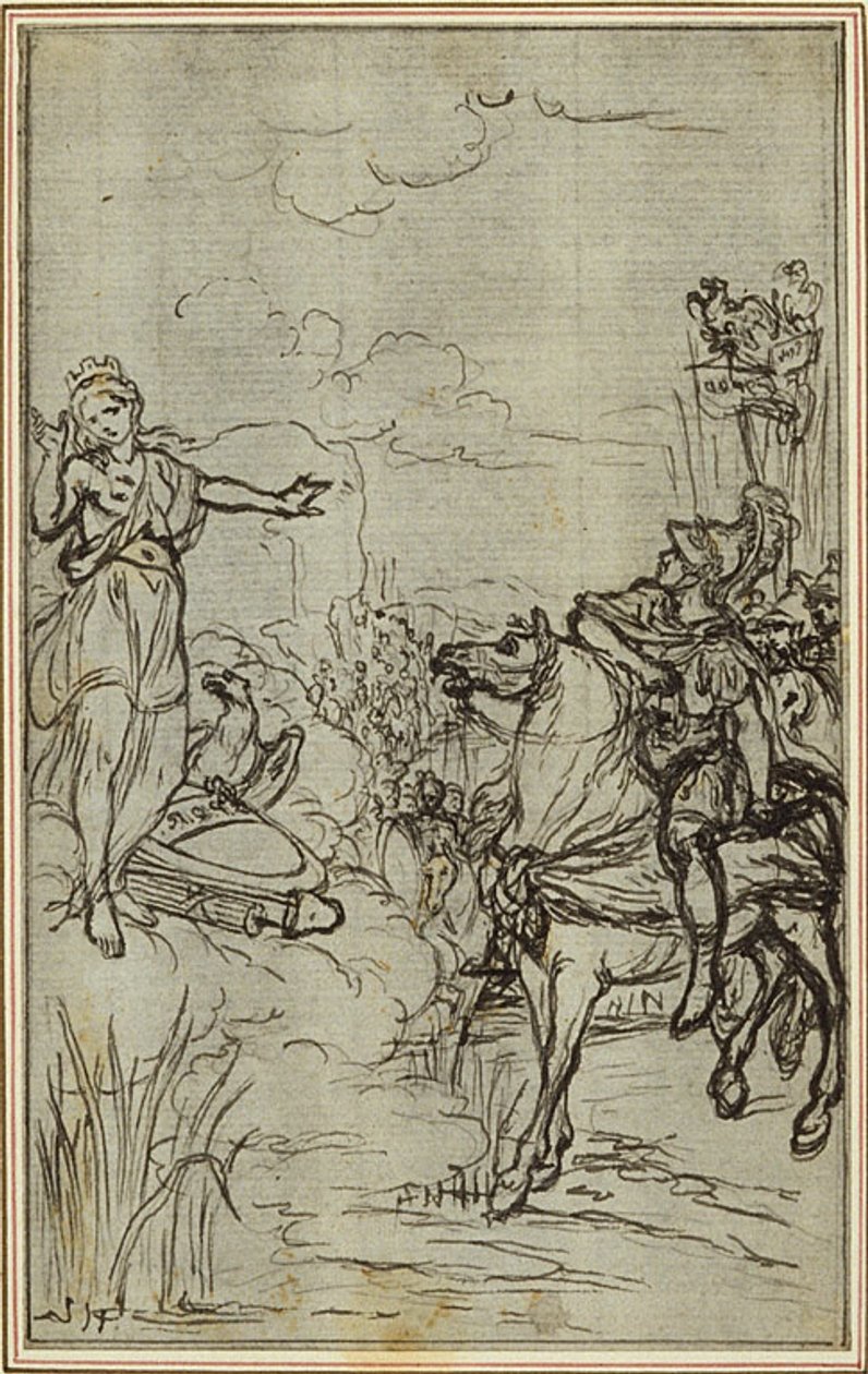 Study for Lucan