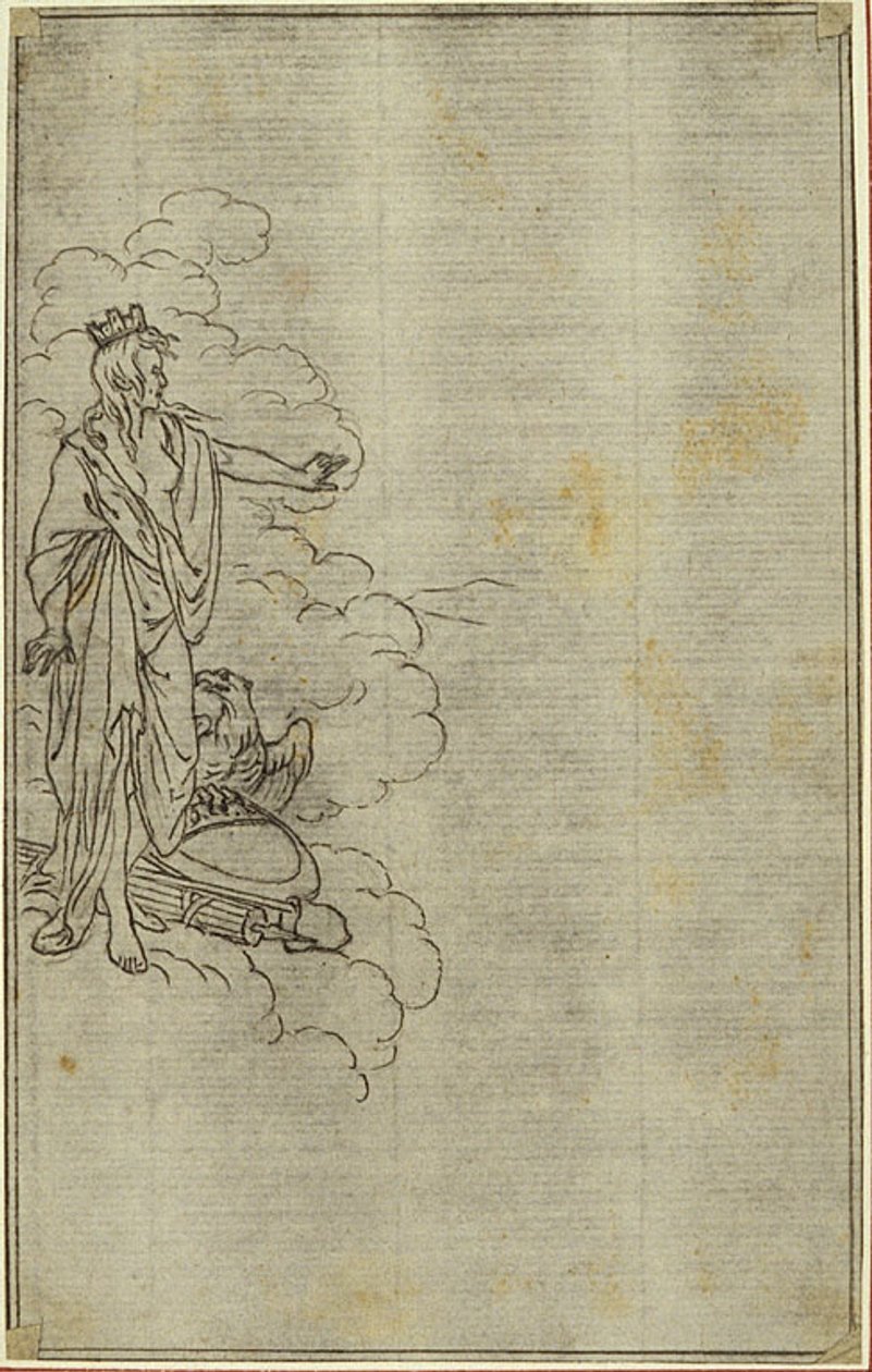 Study for Lucain