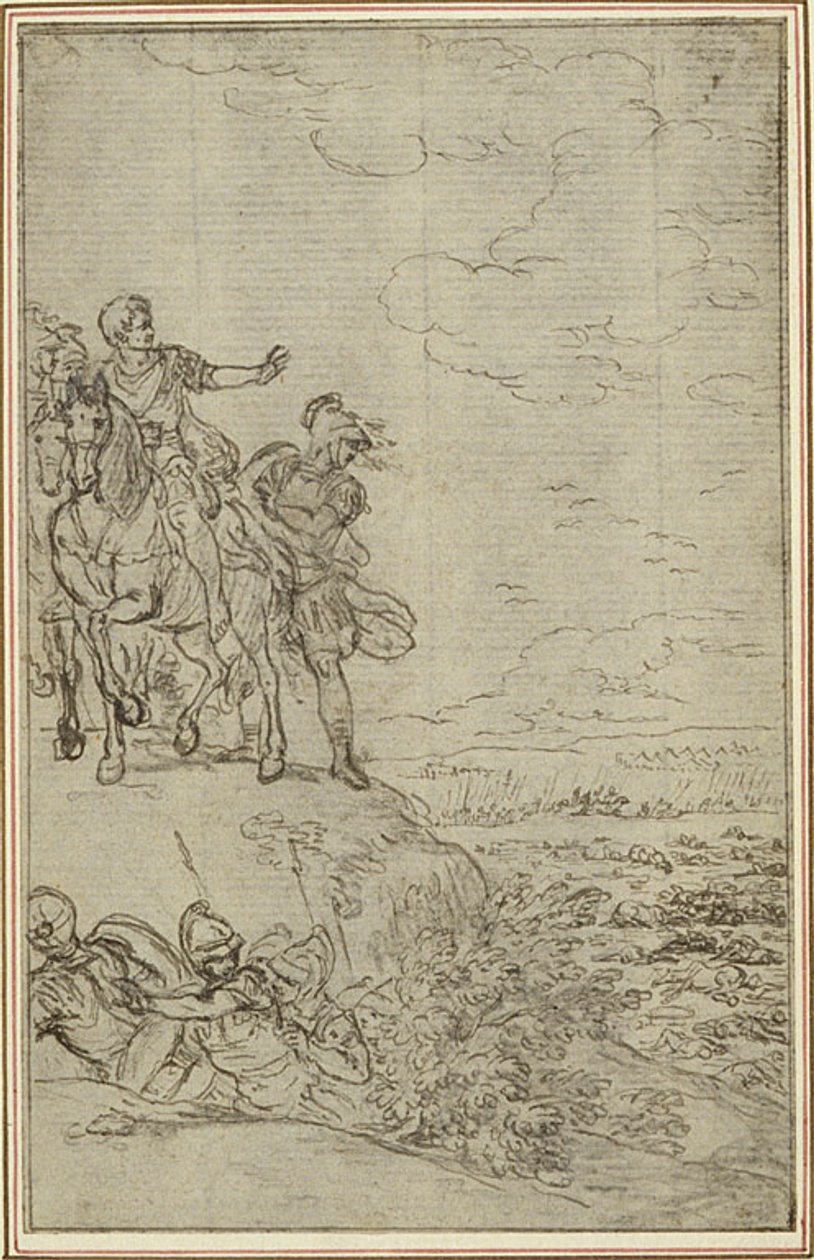 Study for Lucain
