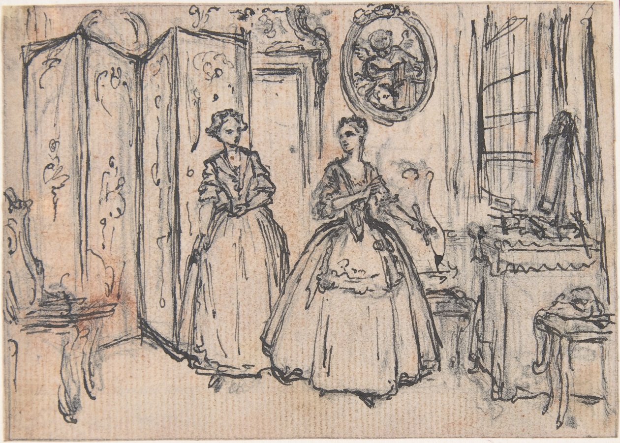 Study for “On Guardian