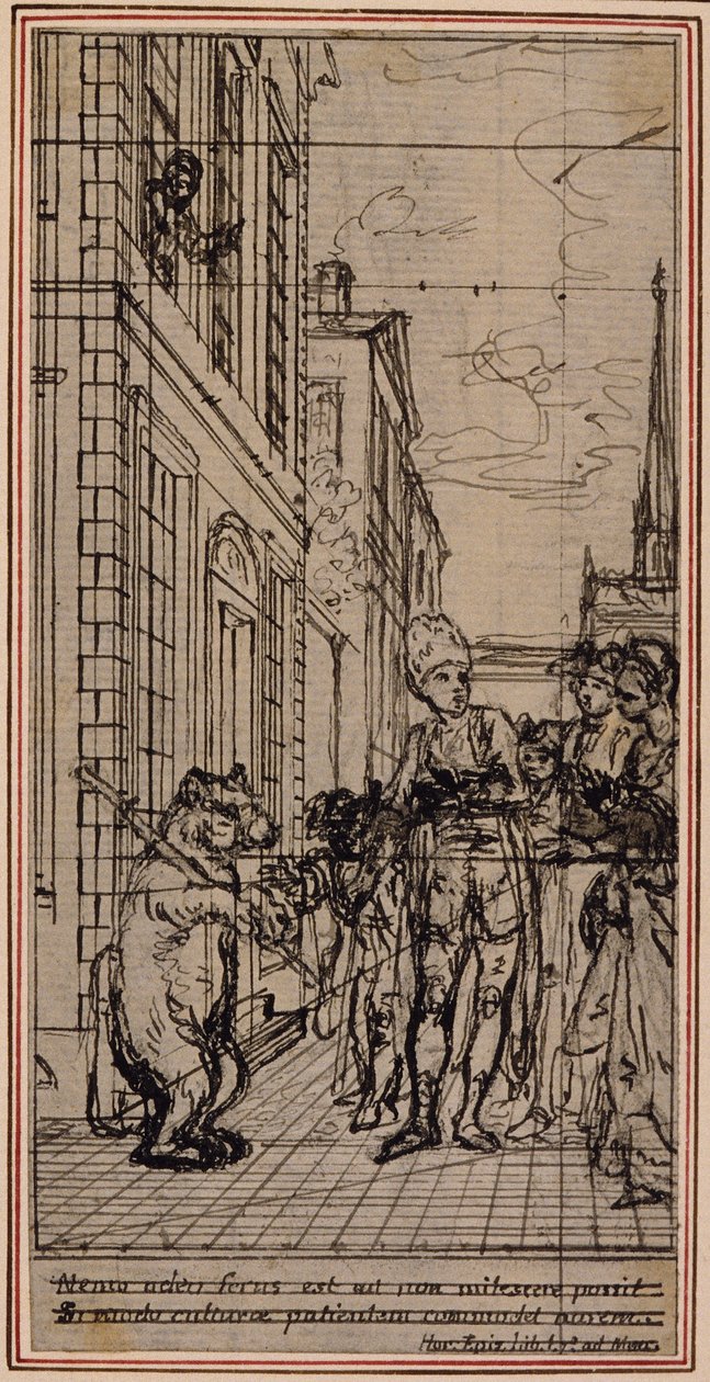 Study for Vignette-Frontispiece in Poncelet