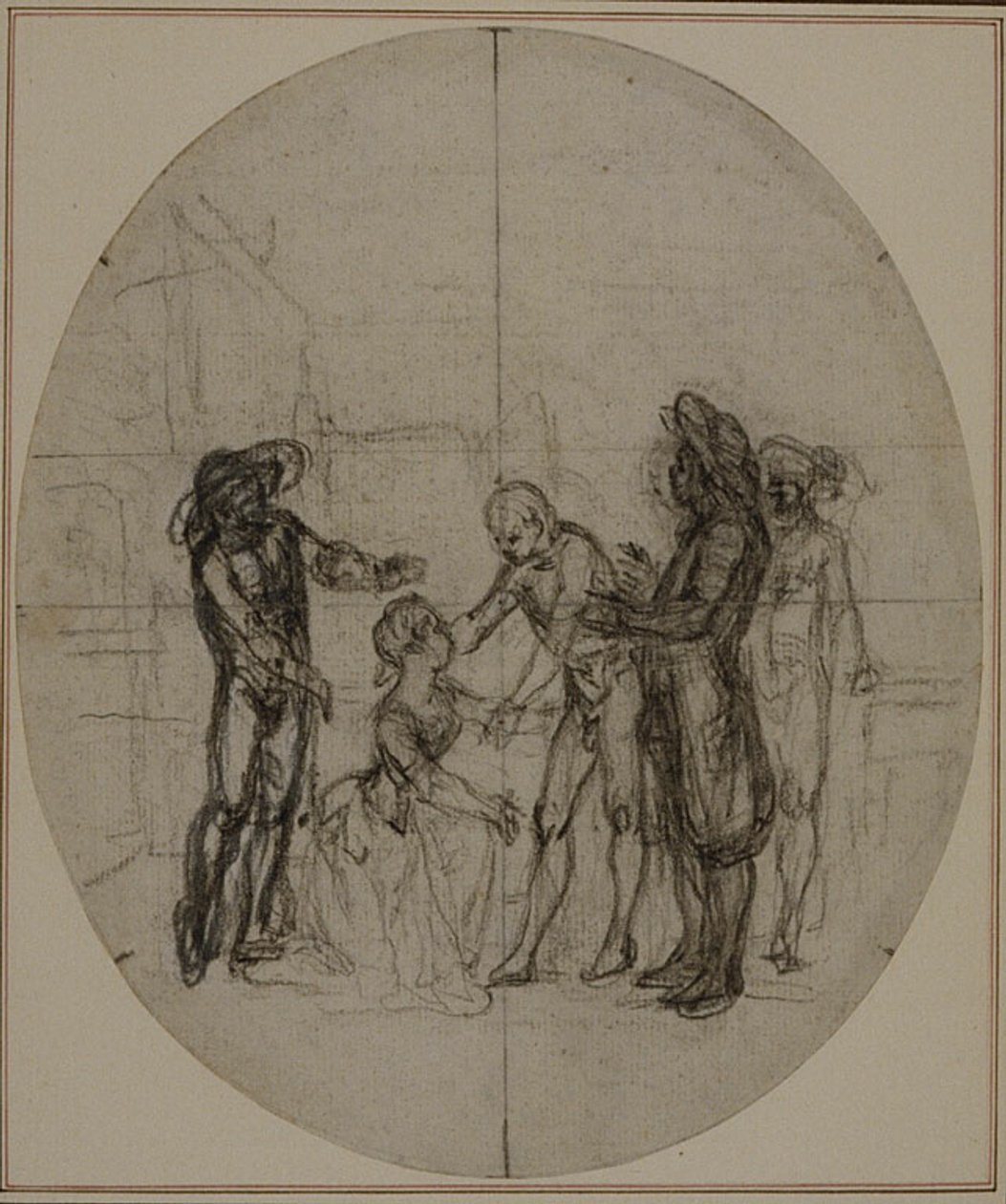 Study for a second edition, never published, of Colle