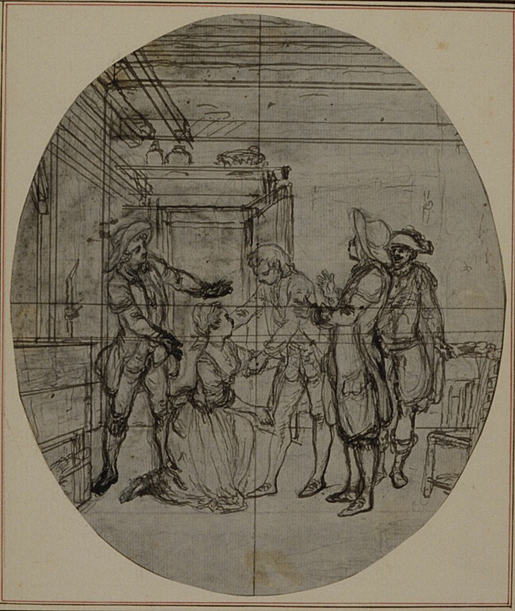 Study for a second edition, never published, of Colle