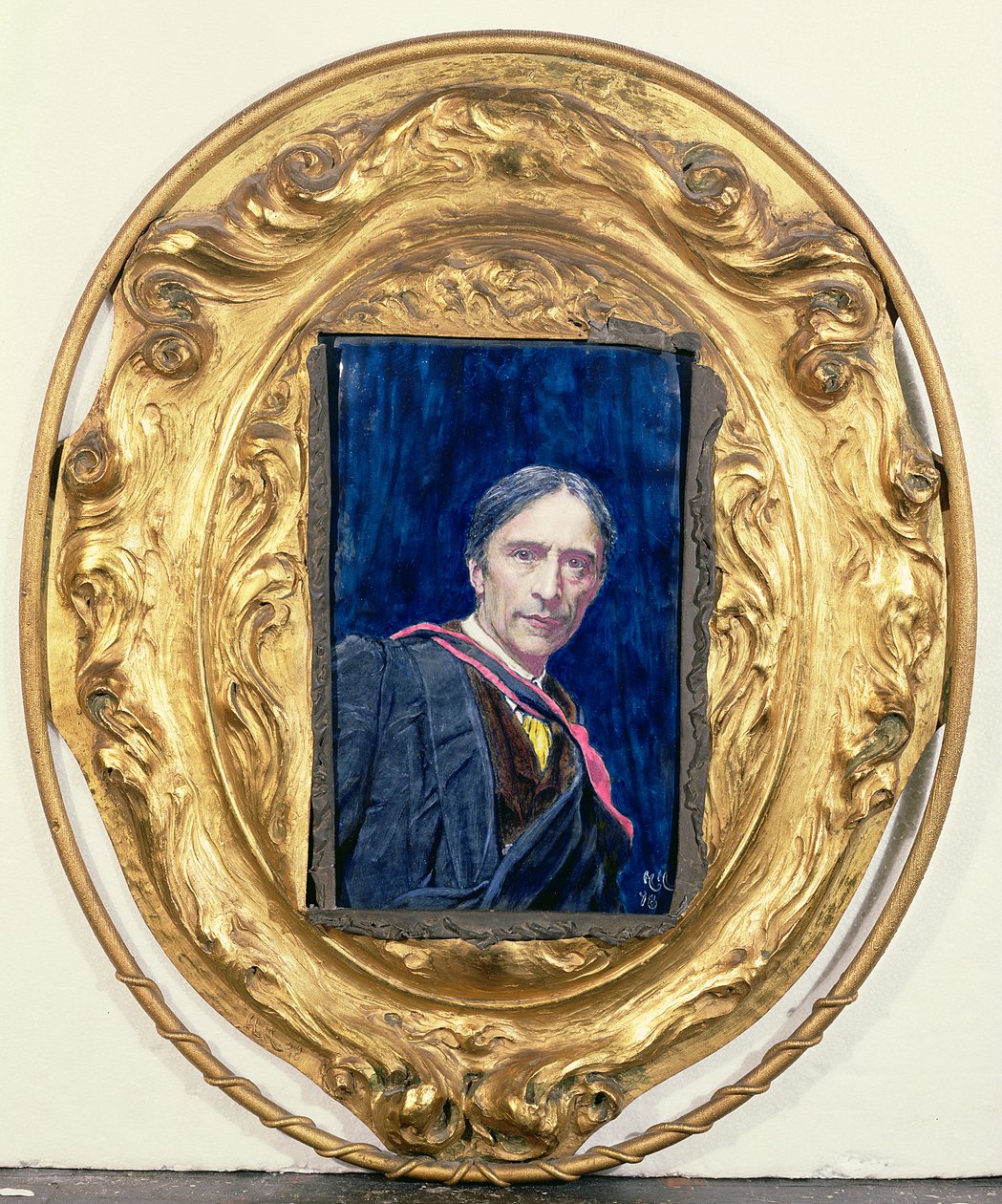 Self Portrait of the Artist, 1878 by Hubert von Herkomer