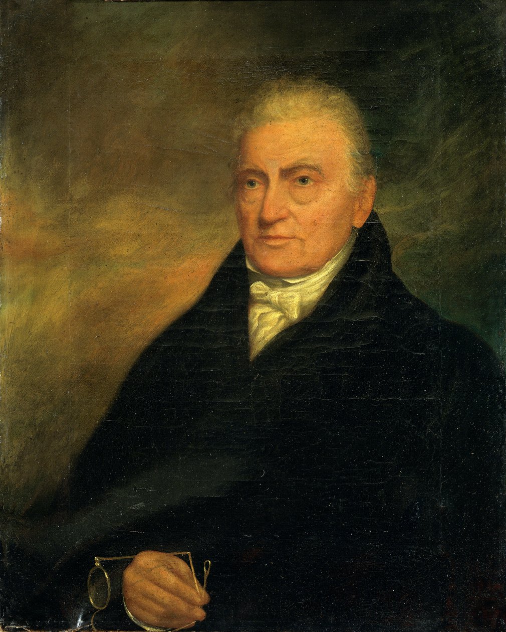 Reverend Thomas Beynon by Hugh Hughes