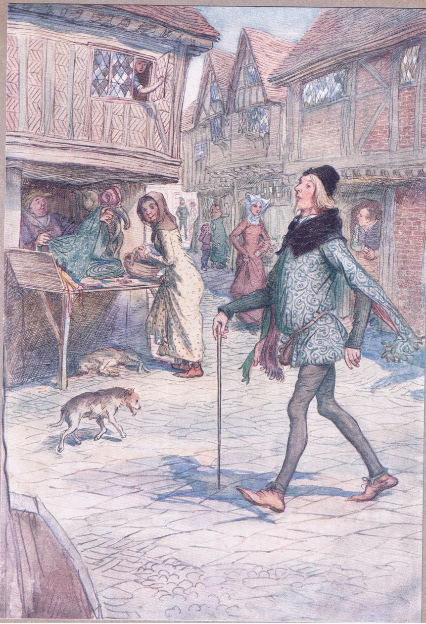 Does He Not Hold Up His Head, as It Were? And Strut in His Gate? by Hugh Thomson