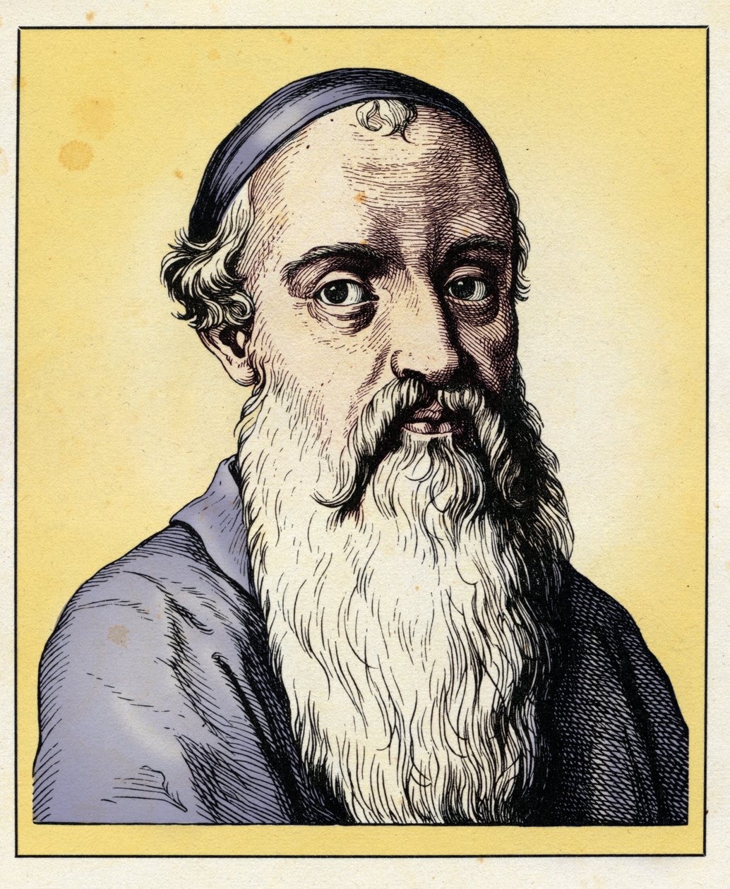 Menno Simons (1496-1561) by Hugo Bürkner