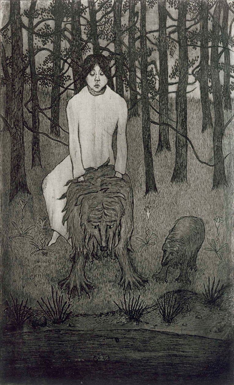 Fairy Tale by Hugo Simberg