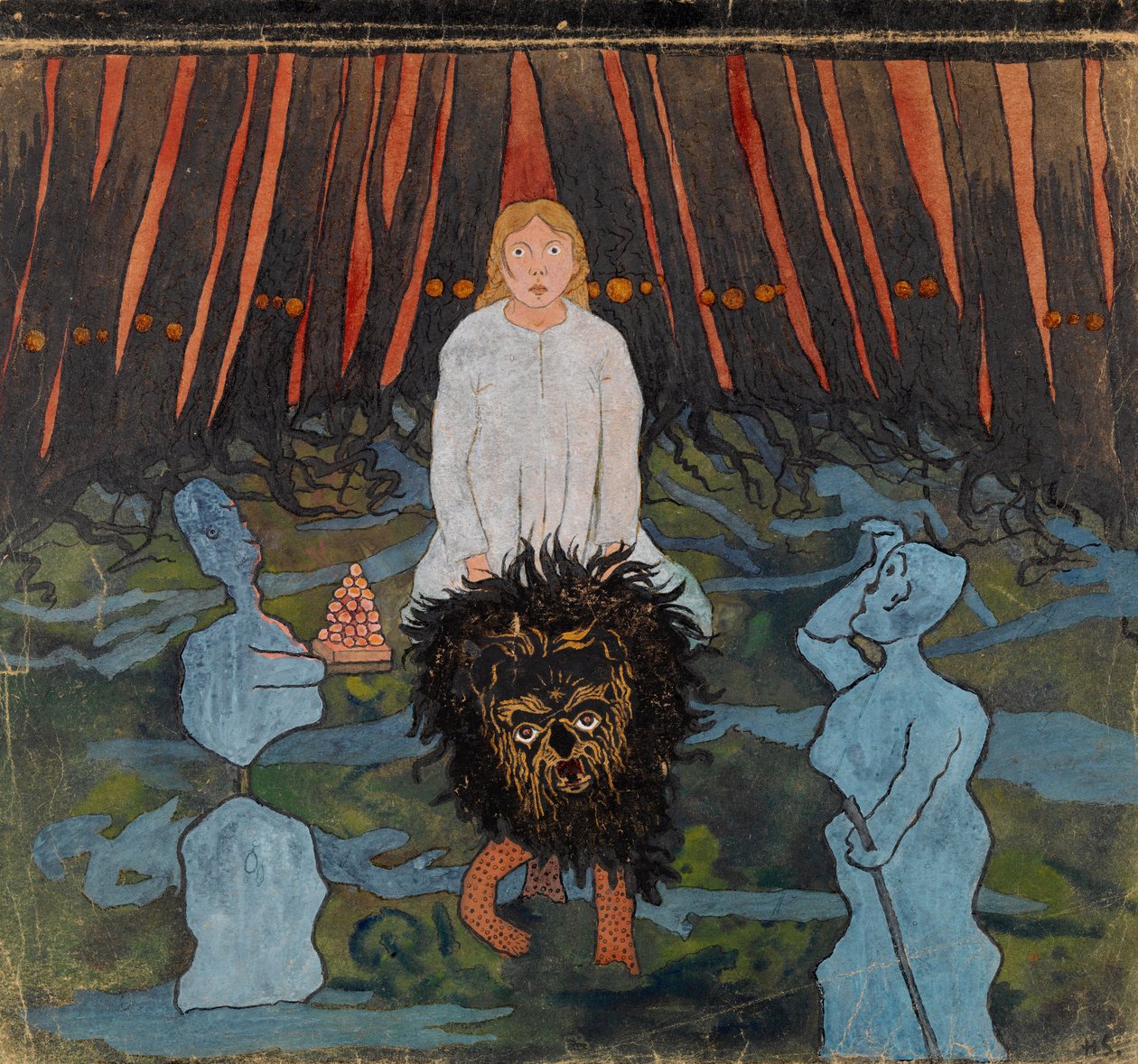 Fairy Tale II by Hugo Simberg