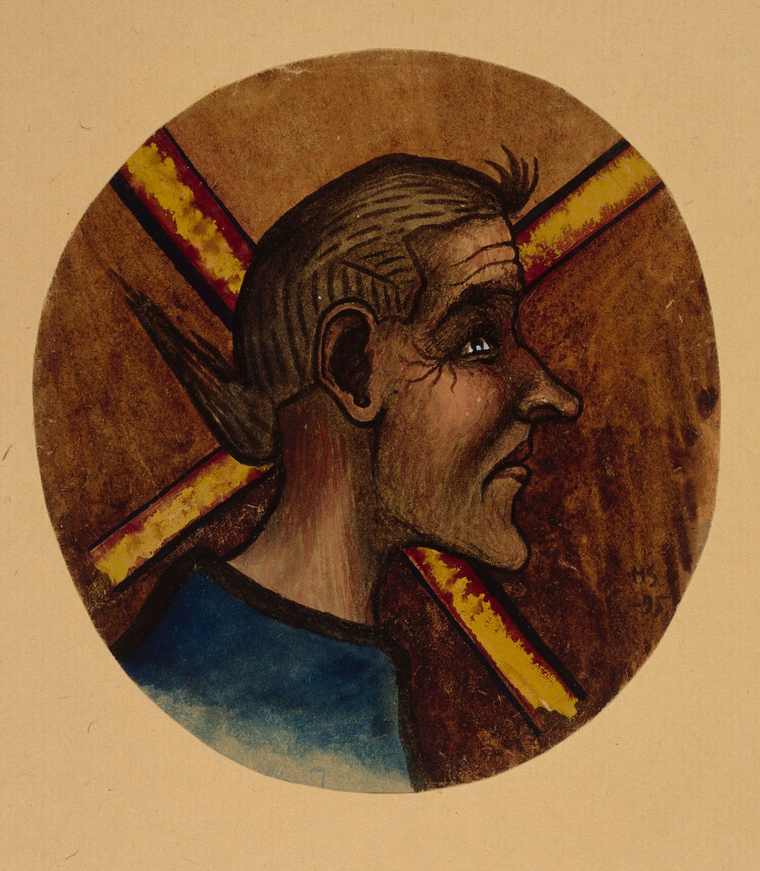 Madness by Hugo Simberg